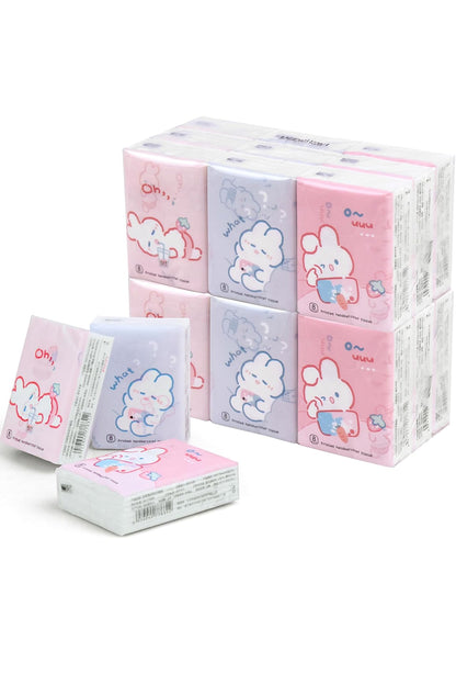 Mini Paket Yumuşak Mendil Seti
