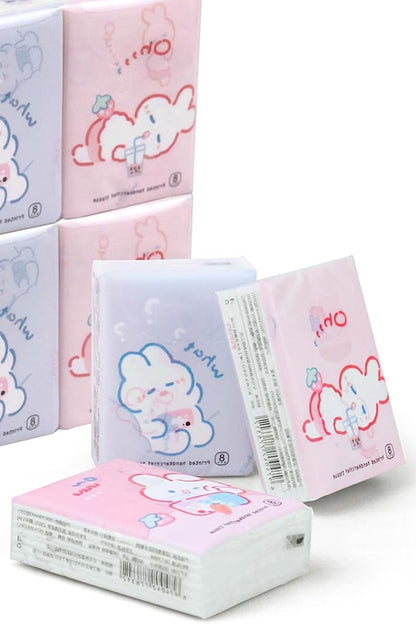 Mini Paket Yumuşak Mendil Seti