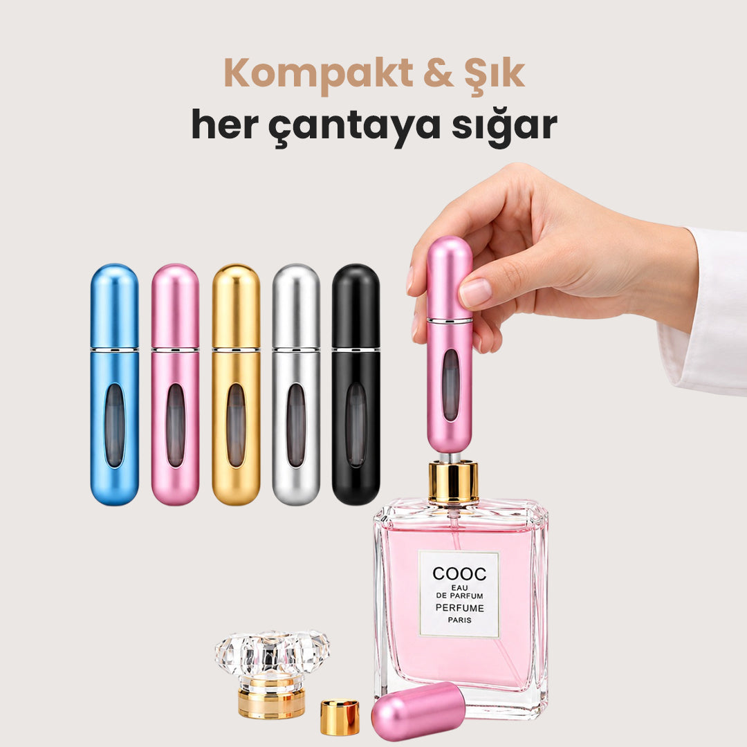 Mini Seyahat Parfüm Şişesi
