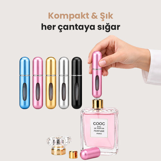 Mini Seyahat Parfüm Şişesi