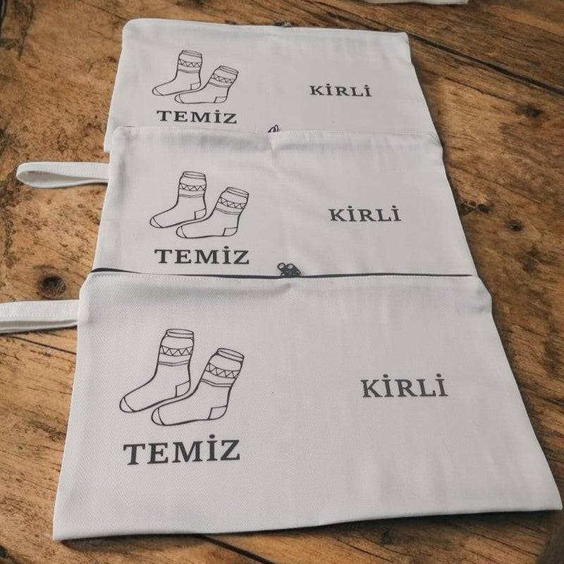 Kirli-Temiz Seyahat Düzenleyici Torba