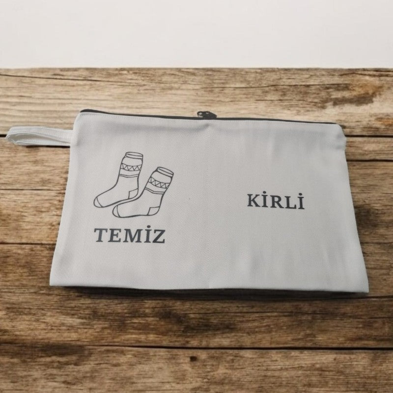 Kirli-Temiz Seyahat Düzenleyici Torba
