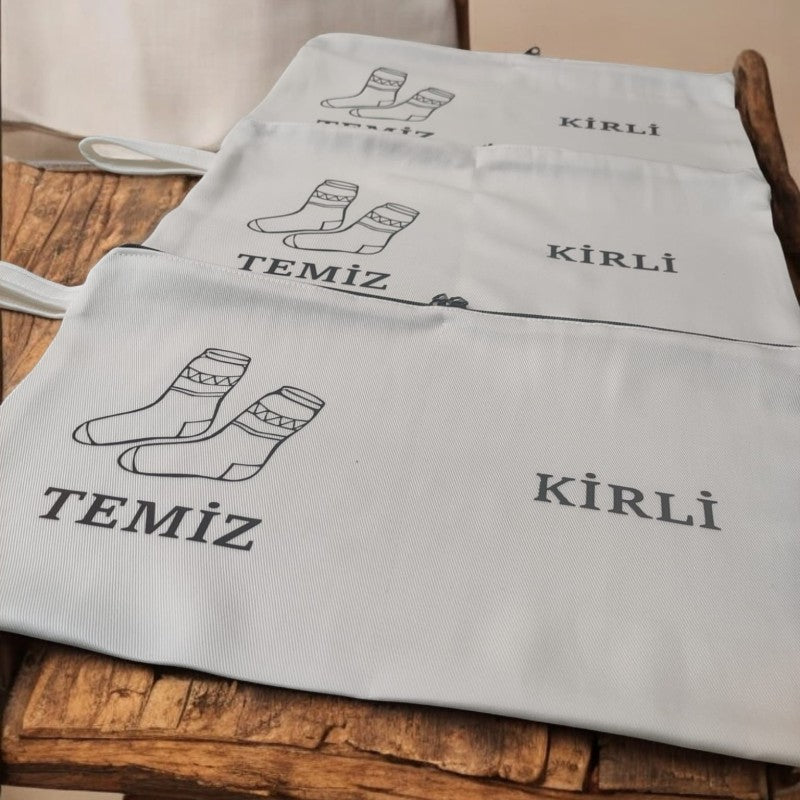Kirli-Temiz Seyahat Düzenleyici Torba