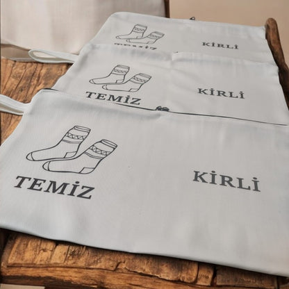 Kirli-Temiz Seyahat Düzenleyici Torba