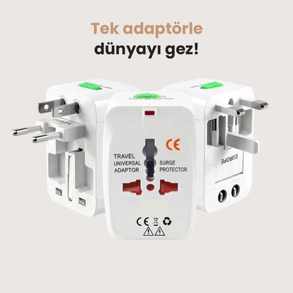 Uluslararası Seyahat Adaptörü