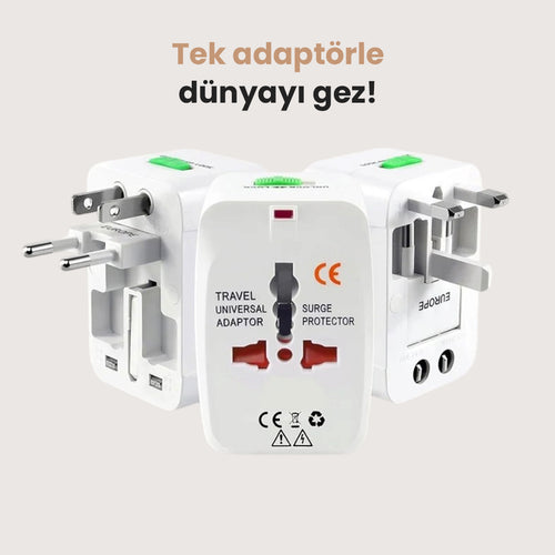 Uluslararası Seyahat Adaptörü