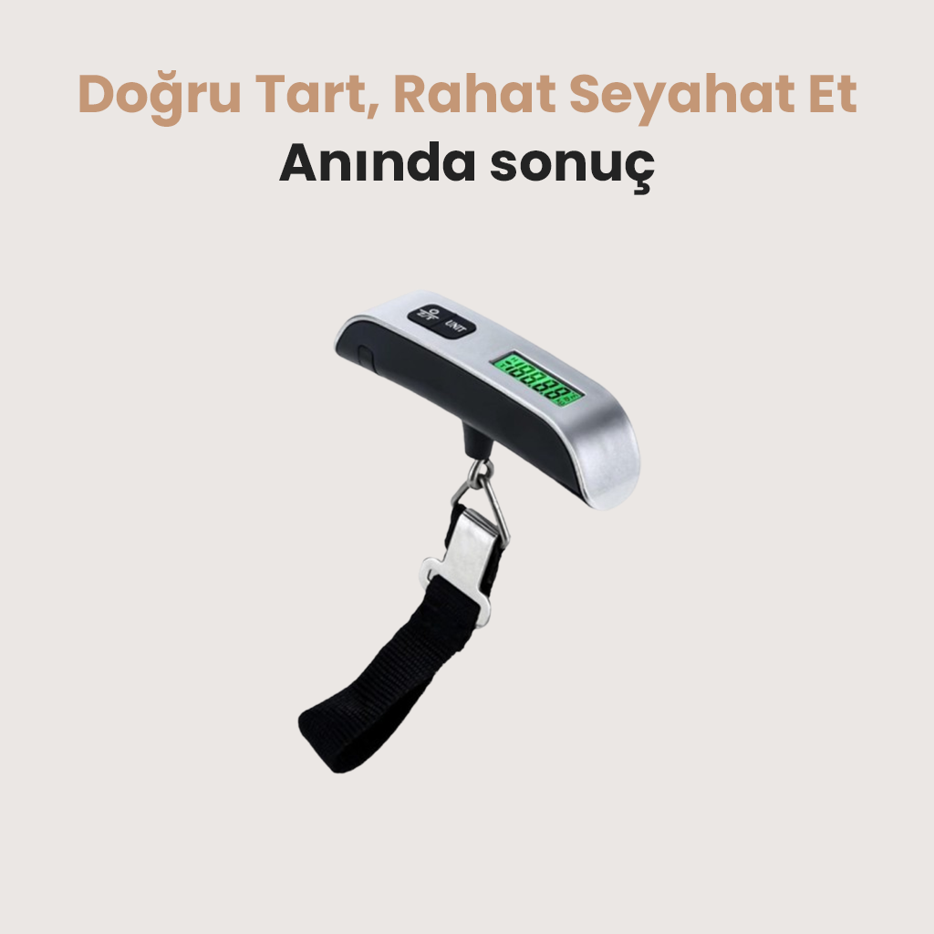 Elektronik Valiz Tartısı
