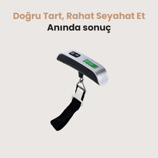 Elektronik Valiz Tartısı
