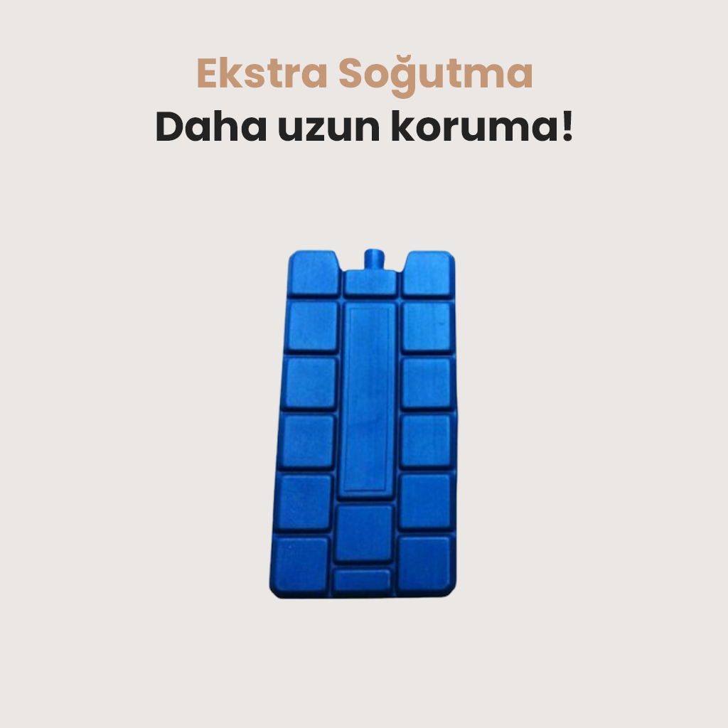Plastik Buz Aküsü