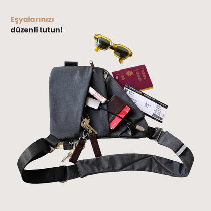 Hırsızlık Önleyici Seyahat Çantası