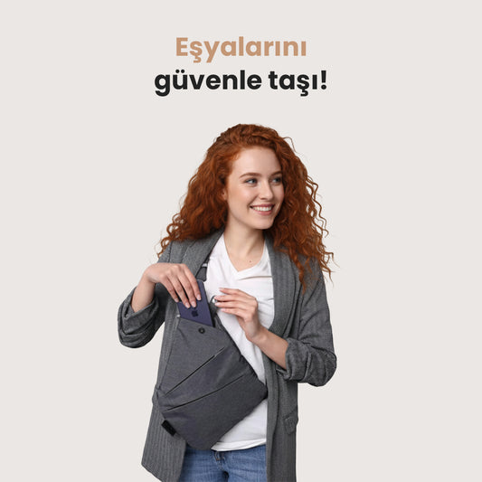 Hırsızlık Önleyici Seyahat Çantası
