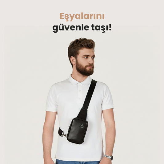 Hırsızlık Önleyici Omuz Seyahat Çantası