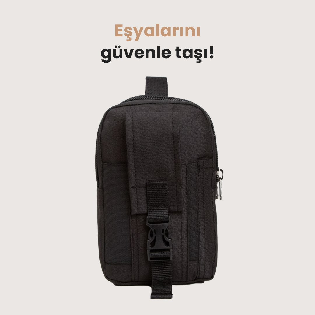 Viscoshy Seyahat Bel Çantası