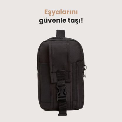 Viscoshy Seyahat Bel Çantası