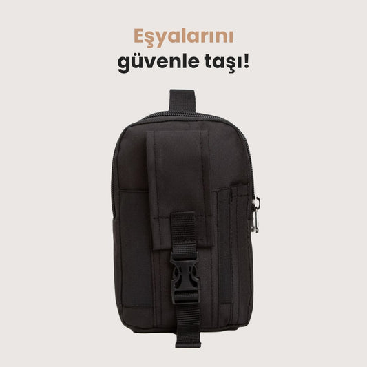 Viscoshy Seyahat Bel Çantası