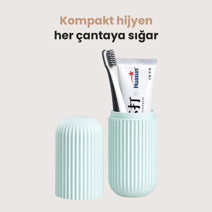 Hijyenik Diş Fırçası Seyahat Kutusu