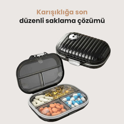 Çok Bölmeli İlaç Kutusu