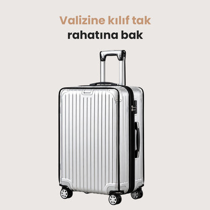 Şeffaf Valiz Kılıfı