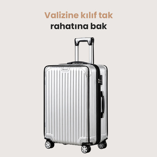 Şeffaf Valiz Kılıfı
