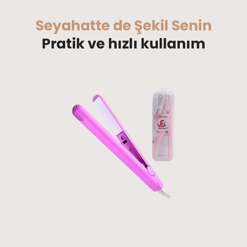 Mini Pro Saç Düzleştirici