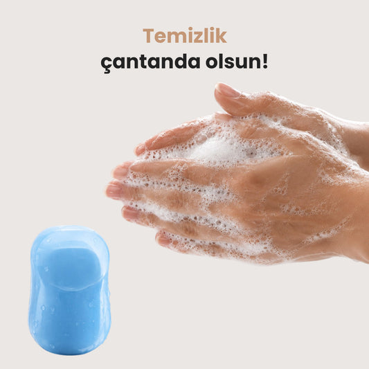 Kağıt Seyahat Sabunu