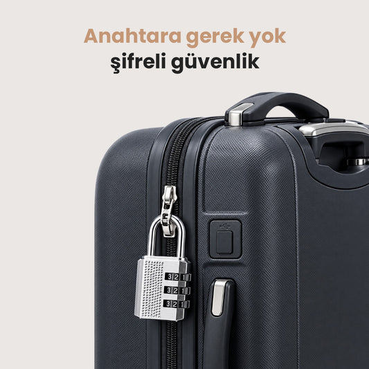 Şifreli Asma Kilit