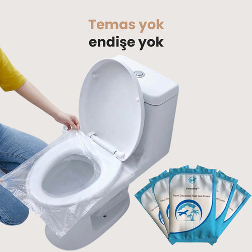 Hijyenik Tek Kullanımlık Klozet Kapağı (5 adet)