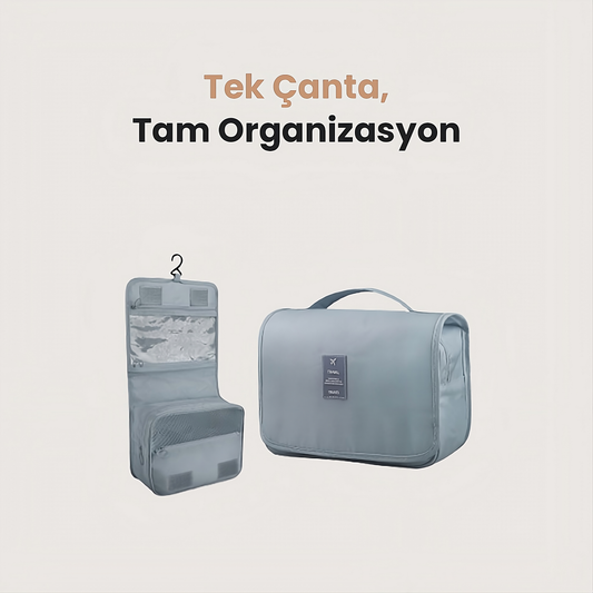Akıllı Seyahat Organizer Çanta