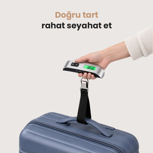 Elektronik Dijital Valiz Tartısı