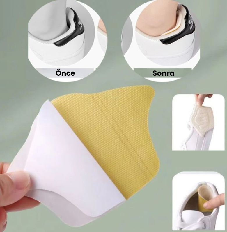 Konfor Topuk Pedi – 10 mm